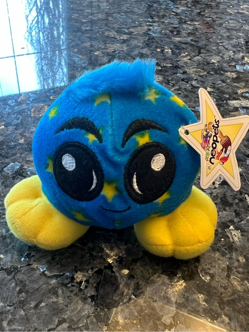 McDonald’s Neopets Starry Jubjub Plushie